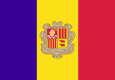 Андорра Національний прапор