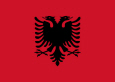 Albanië Nationale vlag