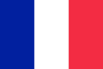Francija National flag