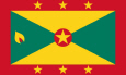 Grenada nacionalnu zastavu