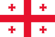 Gruzija National flag