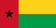 Guinea-Bissau Nasionale vlag