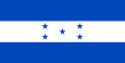 Honduras Nasionale vlag