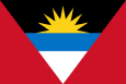 Antigua und Barbuda Nationalflagge