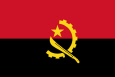 Angola Nationalflagge