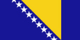 Bośnia i Hercegowina Flaga państwowa
