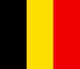 Belgia Nasjonalflagg