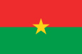 Burkina Faso bendera kebangsaan