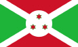 Burundi Nasjonalflagg