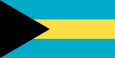 Bahamas Nationalflagge
