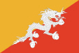 Бутан Държавно знаме