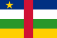Centrinės Afrikos Respublika Tautinė vėliava