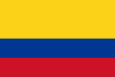 Kolumbia Národná vlajka