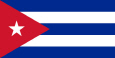 Kuba Národná vlajka