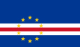 Kapp Verde Nasjonalflagg