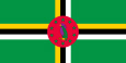 Dominika Národná vlajka