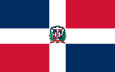 Dominikan Respublikası Dövlət bayrağı