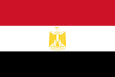 Egypt Národná vlajka