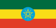 Etiópia Národná vlajka