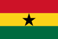 Ghana Nationalflagge