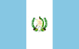 Guatemala Národná vlajka