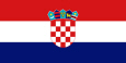 Croatia bendera kebangsaan