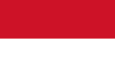 Индонезия Държавно знаме