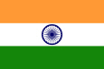 India Nasjonalflagg
