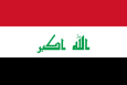 Irak Národná vlajka