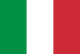 Италия Държавно знаме