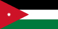 Йордания Държавно знаме