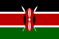 Κένυα Εθνική σημαία