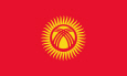 Kirgisistan Nationalflagge