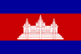 Kambodža Národná vlajka