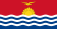 Кирибати Държавно знаме
