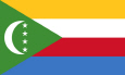 Komor Adaları Dövlət bayrağı