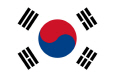 Corea bandeira nacional