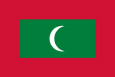 איי המלדיבים דגל לאומי